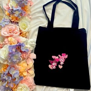Sanrio My Melody X Kuromi Tote Bag